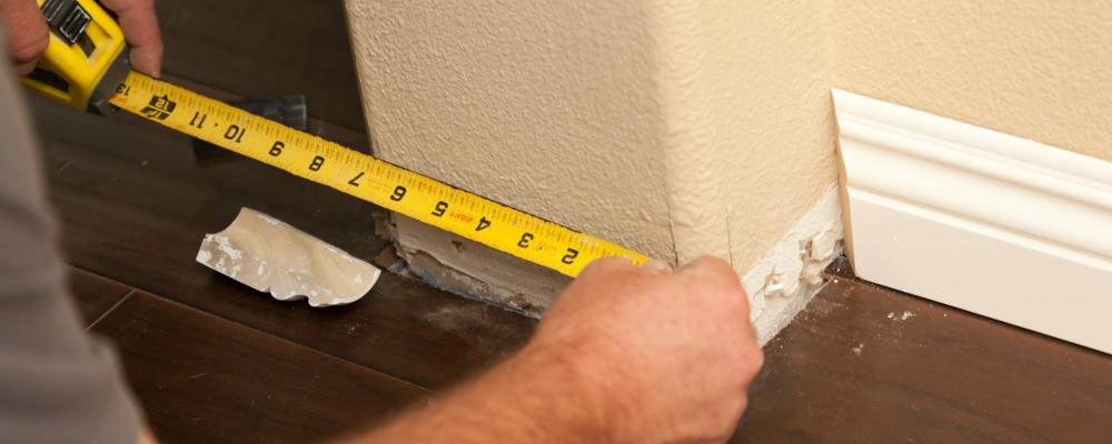 Measuring Baseboards